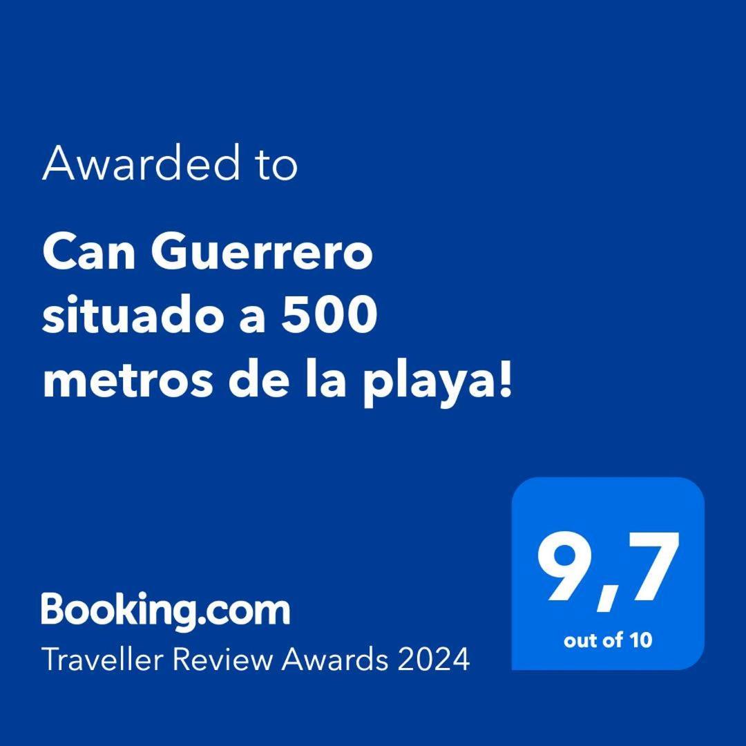 Can Guerrero Pet Friendly A 500 Metros De La Playa! Calas de Mallorca Dış mekan fotoğraf